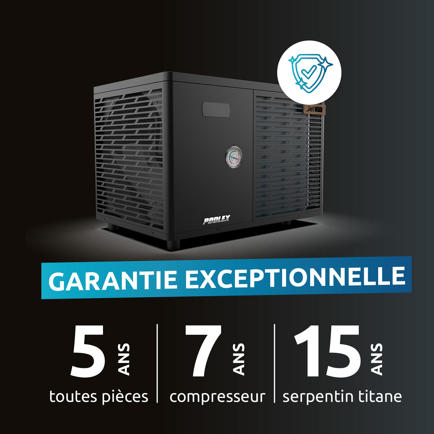 Garantie exceptionnelle